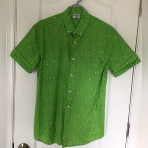 Mens short sleeve button down.